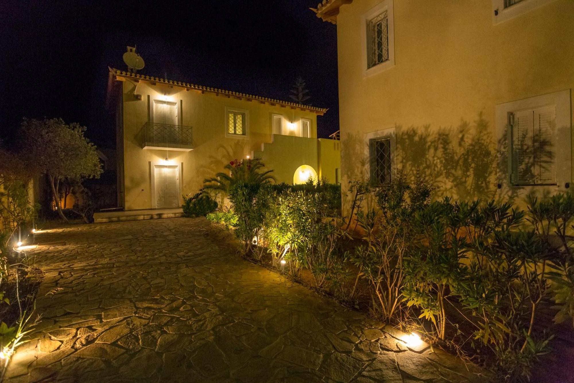 Porto Heli Villa Kültér fotó