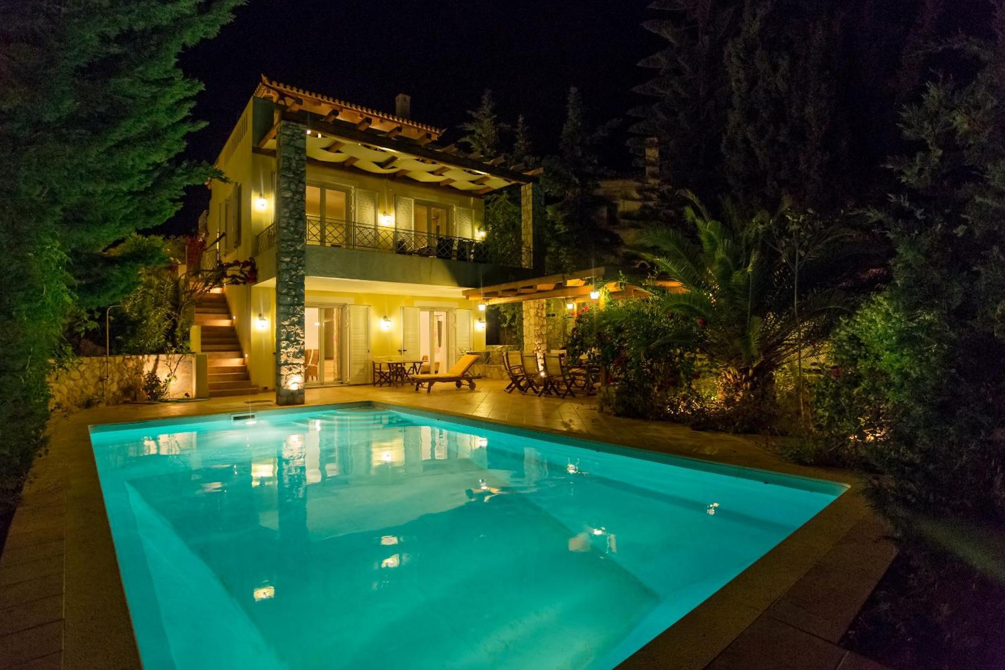 Porto Heli Villa Kültér fotó