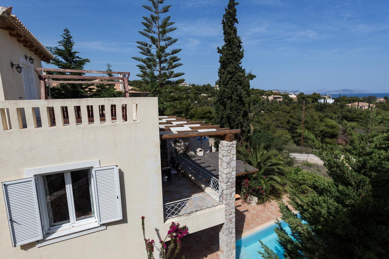 Porto Heli Villa Kültér fotó